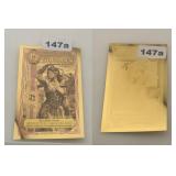 2026 Idaho Goldback 1/4 Aurum 24K Gold Rare
