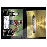 Larry Bird Myth Legend Facsimile Auto