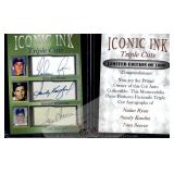 Iconic Ink Ryan Koufax Seaver Facsimile Autos