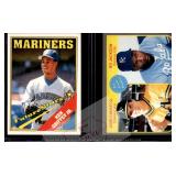 Griffey Bo Jackson Canseco Promo Card