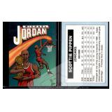 Jordan ERROR Cartoon Promo Pippen Back
