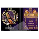 Kobe Hall of Fame Facsimile Auto
