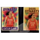 Caitlin Clark 2025 Dynasty Promo Card