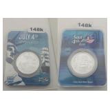 2026 Sail 4th 250 .999 Silver Low Mintage