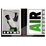 Jordan Air Knows 2 Golf Card