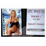 Kaley Cuoco Epic Beauties Card