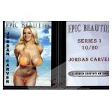 Jordan Carver Epic Beauties Card