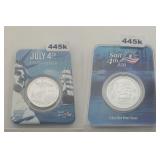 2026 Sail 4th 250 .999 Silver Low Mintage