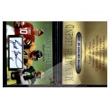 Brett Favre Myth Legend Facsimile Auto