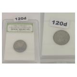 2005-D Jefferson Nickel Ocean Uncirculated INB