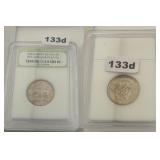 2006-D NORTH DAKOTA BRILLIANT UNCIRCULATED 25c