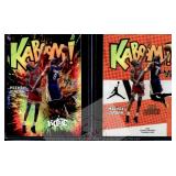 Jordan Kobe Dynasty Kaboom Card