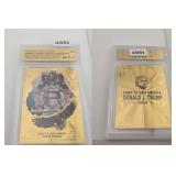 Donald Trump Fight To Save America Gold Card