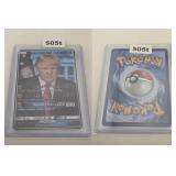 Donald Trump GX Custom Pokemon Style Card 505t
