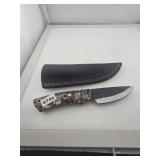 Custom Fixed Blade Hunting Knife With Sheath