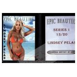 Lindsey Pelas Epic Beauties Card