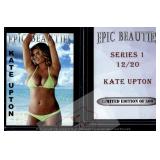 Kate Upton Epic Beauties Card