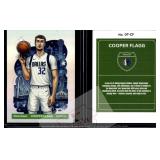 Cooper Flagg Custom Downtown Card