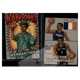 Wembanyama Coast 2 Coast Kaboom Card