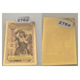 2026 Idaho Goldback 24K Gold Rare Low Mintage