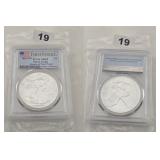 2026-W Silver Eagle PCGS MS69 Low Mintage FS