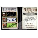 Plat Cuts Brady Mahomes Mayfield Fac Autos