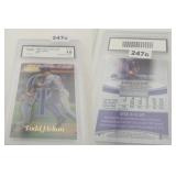 1999 Topps Gold Label Todd Helton GMA 10 Card