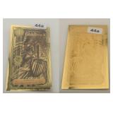 2026 1 Goldback Rare Low Mintage 24K Gold 1/1000