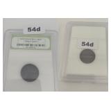 1988 SAN FRANCISCO MINT COPPER WHEAT CENT INB