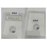Ancient Roman Widows Mite Sized Bronze Coin