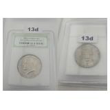 1976-D Kennedy Half Dollar INB Uncirculated