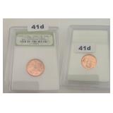 2009-D Lincoln Formative Years Copper BU Penny