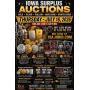 JULY 16TH 2026 GOLD  SILVER  SLABBED COINS  DAMASCUS KNIVES