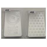 Royal Canadian Mint 10 oz Silver Bar .9999
