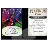 Lamine Yamal Platinum Cuts Facsimile Auto