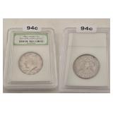 1988-D KENNEDY HALF DOLLAR UNCIRCULATED INB