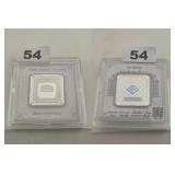 Geiger Edelmetalle .999 Silver Square Bar