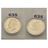 1976-S Eisenhower Bicentennial Silver Proof