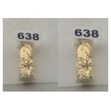 Natural Gold Flakes Prospector Collection Bottle