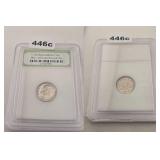 1974-D Roosevelt Dime Brilliant Uncirculated