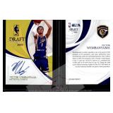 Wembanyama 2023 Draft Prospect Rookie Fac Auto