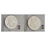 Buffalo Indian Head .9999 Fine Silver Round