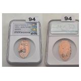 2020 Disney Mickey Mouse Elongated Copper NGC