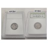 Rare Indian Head Buffalo Nickel Slabbed INB