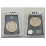 1977 Uncirculated Eisenhower Dollar Black Core