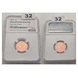2025 Lincoln Copper Penny NGC BU LYP Rare Find