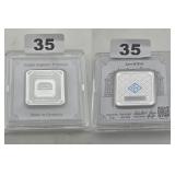 Geiger Edelmetalle Schloss Silver .999 Bar