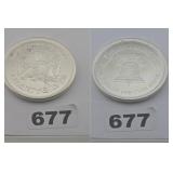 A-MARK LIBERTY BELL .999 PURE SILVER ROUND