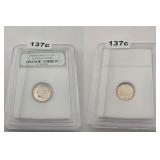 1988-S Roosevelt Dime DCAM Gem Proof Copper-Nickel
