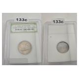 2004-P KEELBOAT JEFFERSON NICKEL BU INB SLAB